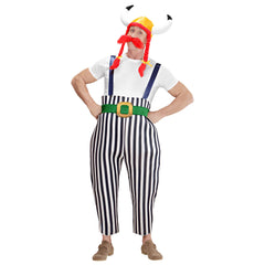 Déguisement Gros Gaulois Obelix Adulte / Costume Gros Gaulois / La Maison Du Déguisement