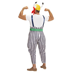 Déguisement Gros Gaulois Obelix Adulte / Costume Gros Gaulois / La Maison Du Déguisement