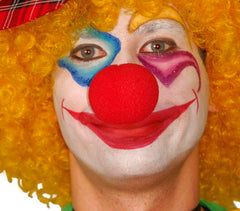 Nez de Clown en Mousse / Nez Mousse Rouge / La Maison Du Déguisement