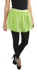Tutu Vert En Tulle / Tutu Résille Vert / La Maison Du Déguisement
