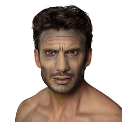 Lentilles fantaisie journalière Orc / Paire lentilles de semaine Orc / La Maison Du Déguisement