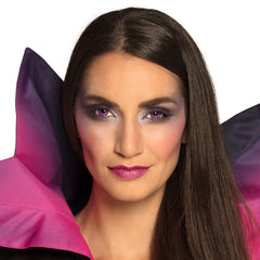 Lentilles Fantaisie journalière Violet / Paire lentilles de semaine Violet Gothique / La Maison Du Déguisement