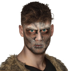 Lentilles fantaisie Bleu Roi de Glacé / Lentilles Semaine Roi de glace Bleu / La Maison Du Déguisement