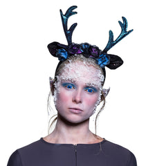 Lentilles fantaisie Bleu / Paire lentilles de semaine Frozen Elf / La Maison Du Déguisement