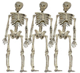 Mini Squelettes à Suspendre Lot De 3 / Set De 3 Squelettes / La Maison Du Déguisement