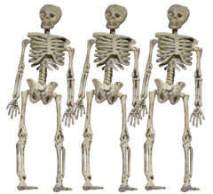 Mini Squelettes à Suspendre Lot De 3 / Set De 3 Squelettes / La Maison Du Déguisement
