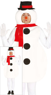 Bonhomme De Neige Adulte / Costume Bonhomme De Neige Homme / La Maison Du Déguisement