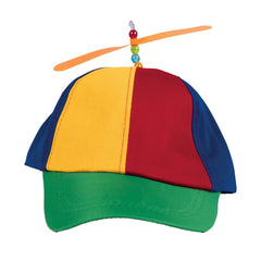 Casquette Hélice multicolore / Casquette Hélicoptère multicolore / La Maison du Déguisement