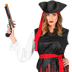 Pistolet Pirate / Pistolet Corsaire authentique / La maison Du Déguisement