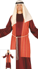 Déguisement De Joseph Berger Marron Adulte / Costume Berger Saint Joseph Marron Homme / La Maison Du Déguisement