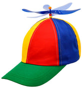 Casquette Hélice multicolore / Casquette Hélicoptère multicolore / La Maison Du Déguisement