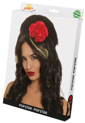 Perruque pop star Femme / Perruque Amy Femme / La Maison Du Déguisement