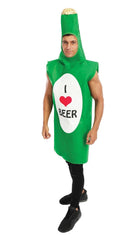 Déguisement bouteille Bière / Costume I Love Beer / La Maison Du Déguisement