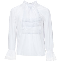 Chemise Blanche de Marquis / Chemise Jabot / Chemise Vampire / La Maison Du Déguisement