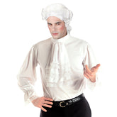Chemise Blanche de Marquis / Chemise Jabot / Chemise Vampire / La Maison Du Déguisement