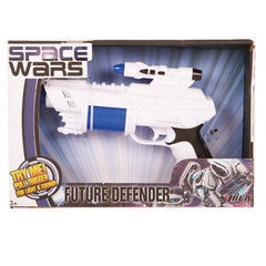 Space Gun 2 / Pistolet Futuriste Blanc 2 / La Maison Du Déguisement