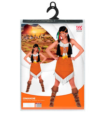 Déguisement Robe Indienne Comanche Adulte / Costume Indienne Pocahontas Femme / La Maison Du Déguisement