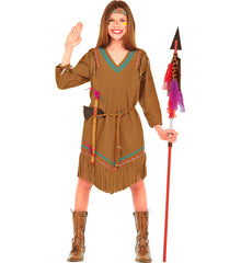 Déguisement Indienne Enfant / Costume Cheyenne Enfant / La Maison Du Déguisement