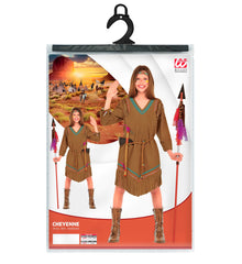 Déguisement Indienne Enfant / Costume Cheyenne Enfant / La Maison Du Déguisement