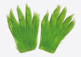 Gants De Grinch Vert / Mains Grinch Vert / Gants Vert avec poils / La Maison Du Déguisement