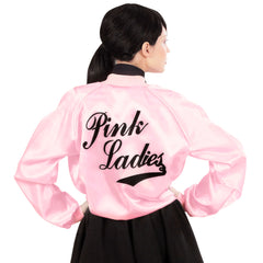 Déguisement Veste Année 50s Pink Lady / Costume Blouson Veste Grease Pink ladies / La Maison Du déguisement