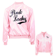 Déguisement Veste Année 50s Pink Lady / Costume Blouson Veste Grease Pink ladies / La Maison Du déguisement