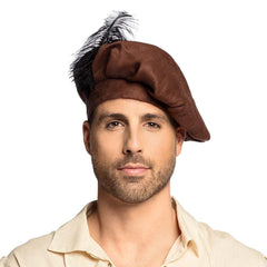 Béret Médiévale / Chapeau Renaissance / La Maison Du Déguisement