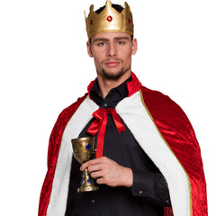 Calice médiéval Dorée / Gobelet Moyen âge Or / La Maison Du Déguisement