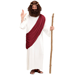 Déguisement Messie Adulte / Costume Jesus Homme / La maison Du Déguisement