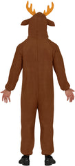 Déguisement Combinaison Pyjama Renne de Noël / Costume Cerf Pijama Adulte / La Maison Du Déguisement