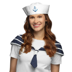 Set de Marin / Kit de Marin / Set Col marin bleu / La Maison du Déguisement