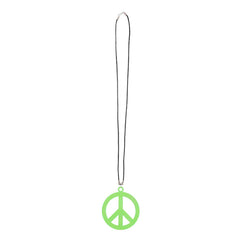 Collier Hippie Fluo / La Maison du Déguisement
