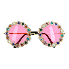 Lunettes party Crystal / La Maison Du déguisement