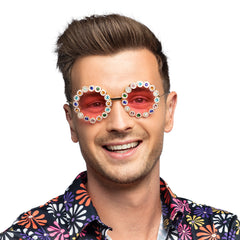 Lunettes party Crystal / La Maison Du déguisement