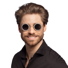 Lunettes Party Hippie Diamond / La Maison Du Déguisement
