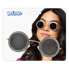 Lunettes Party Hippie Diamond / La Maison Du Déguisement