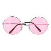Lunettes party Hippie GM Rose / Lunettes Lennon GM Rose / Lunettes Hippie GM Rose / La Maison Du Déguisement