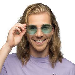 Lunettes party Hippie GM Vert / Lunettes Lennon GM Vert / Lunettes Hippie GM Vert / La Maison Du Déguisement