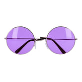Lunettes party Hippie GM Violet / Lunettes Lennon GM Violet / Lunettes Hippie GM Violet / La Maison Du Déguisement