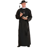 Déguisement Curé Prêtre Camillo Luxe / Costume Prêtre Luxe Adulte / La Maison Du Déguisement