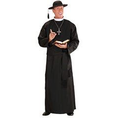 Déguisement Curé Prêtre Camillo Luxe / Costume Prêtre Luxe Adulte / La Maison Du Déguisement