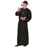 Location Déguisement Curé Luxe / Location Costume Prêtre Luxe / La Maison Du Déguisement