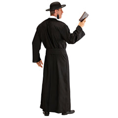 Location Déguisement Curé Luxe / Location Costume Prêtre Luxe / La Maison Du Déguisement