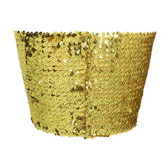 Haut Paillettes Dorée Adulte / Top Éclat Or / Haut Sequins Sparkle Femme / La Maison Du Déguisement