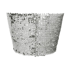 Haut Paillettes Argent Adulte / Top Éclat Argent / Haut Sequins Sparkle Femme / La Maison Du Déguisement