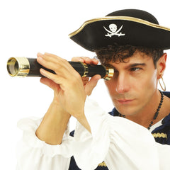 Longue Vue de Pirate Télescopique / Longue vue Pirate / La Maison Du Déguisement