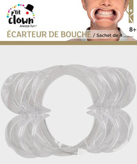 Écarteurs De Bouche Lot De 4 / La Maison Du Déguisement