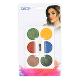 Palette de maquillage Pailleté / Set Maquillage Pailleté / La Maison du Déguisement