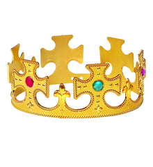 Couronne Roi Dorée / Couronne Or Avec Pierres / La Maison Du Déguisement
