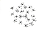 Araignées En Plastique Lot de 20 / 20 araignées PM / La Maison Du Déguisement